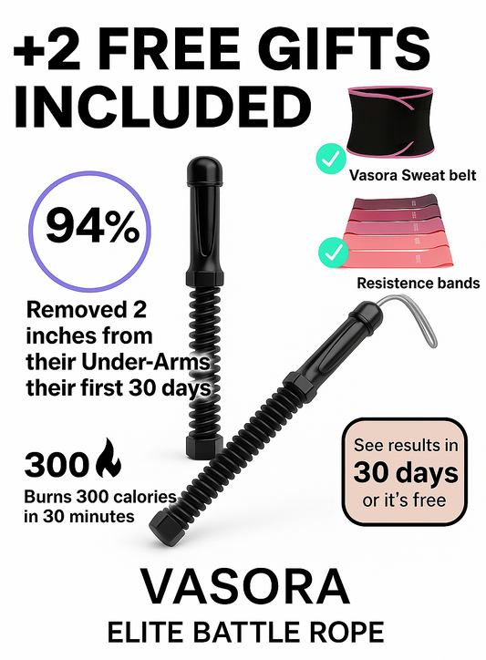 Vasora Elite Battle Rope